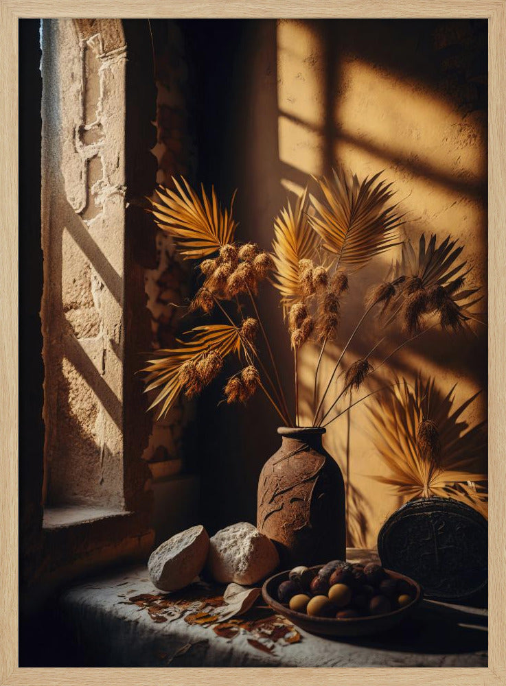 Golden Stillness | Poster