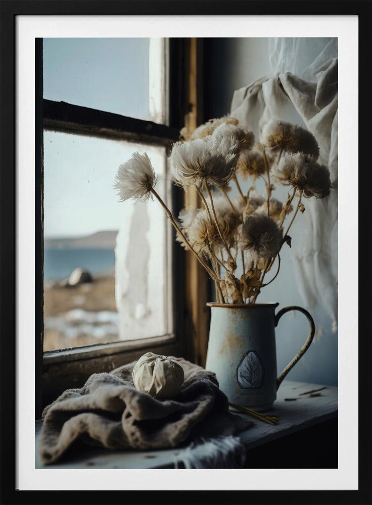 Rustic Window Scene | Poster
