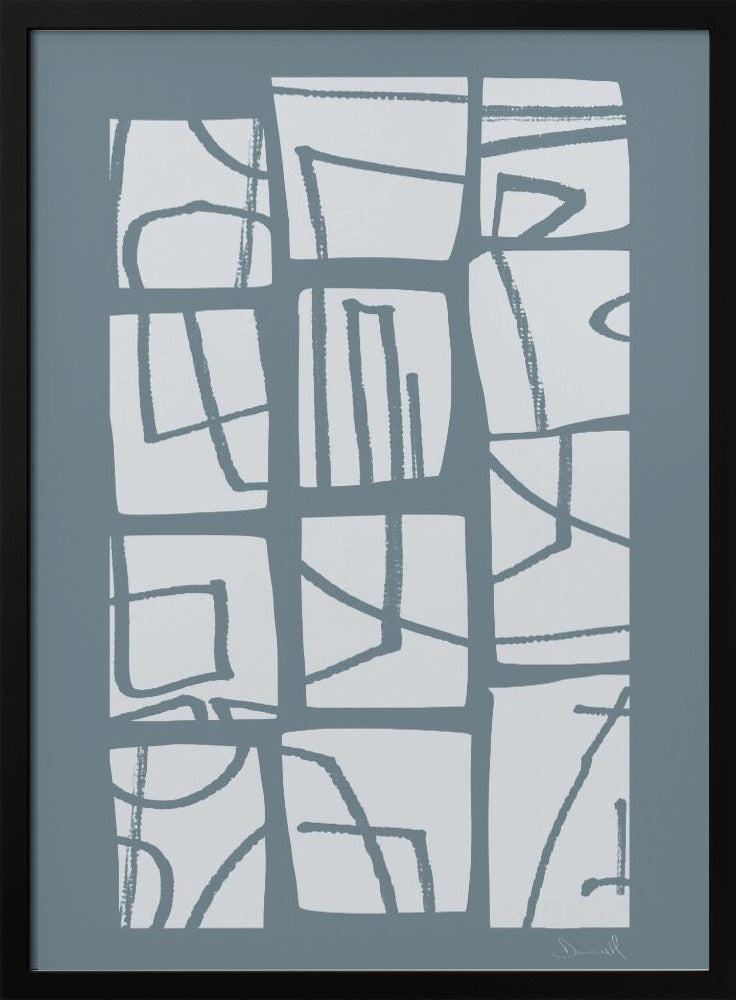 Shapes and Lines | Poster