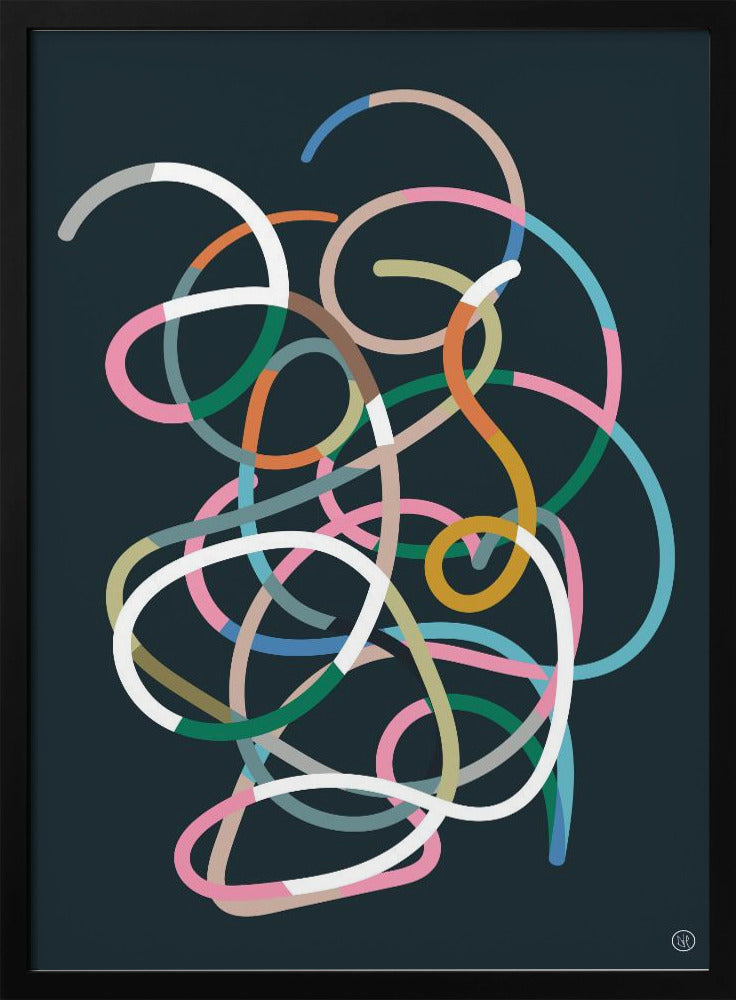 Color Lines | Poster