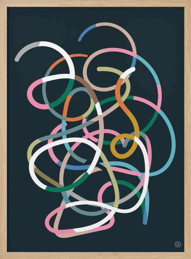 Color Lines | Poster