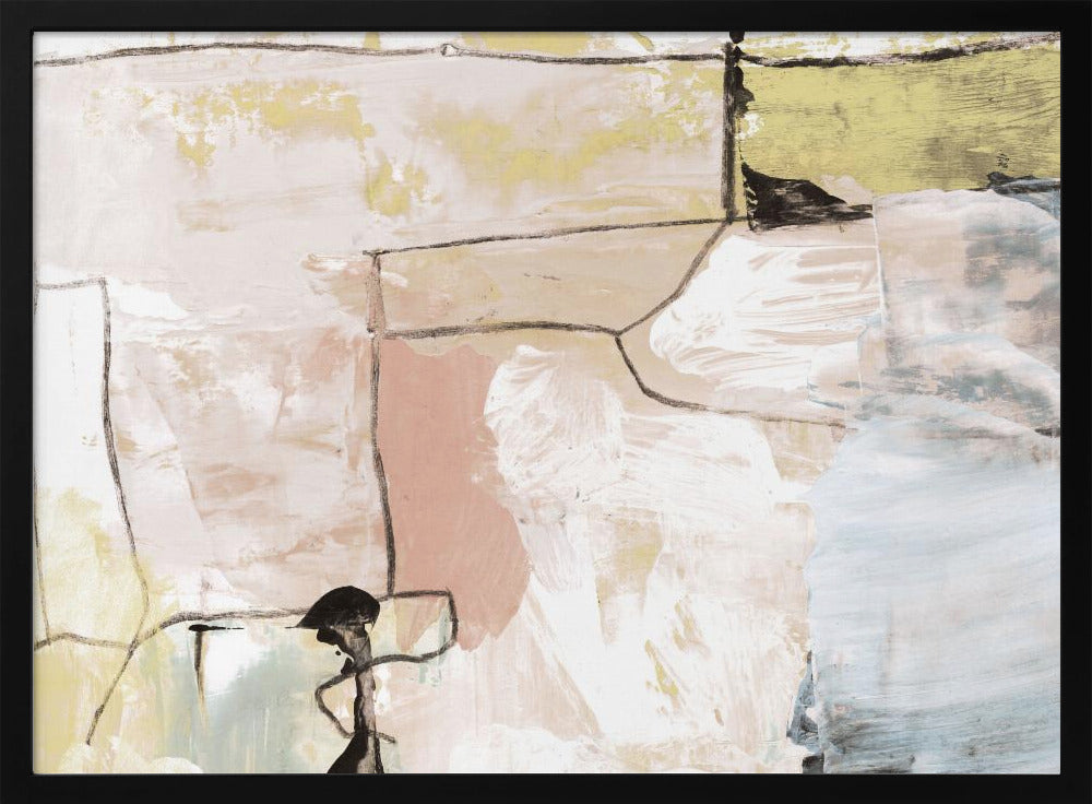 Abstract Pastels | Poster