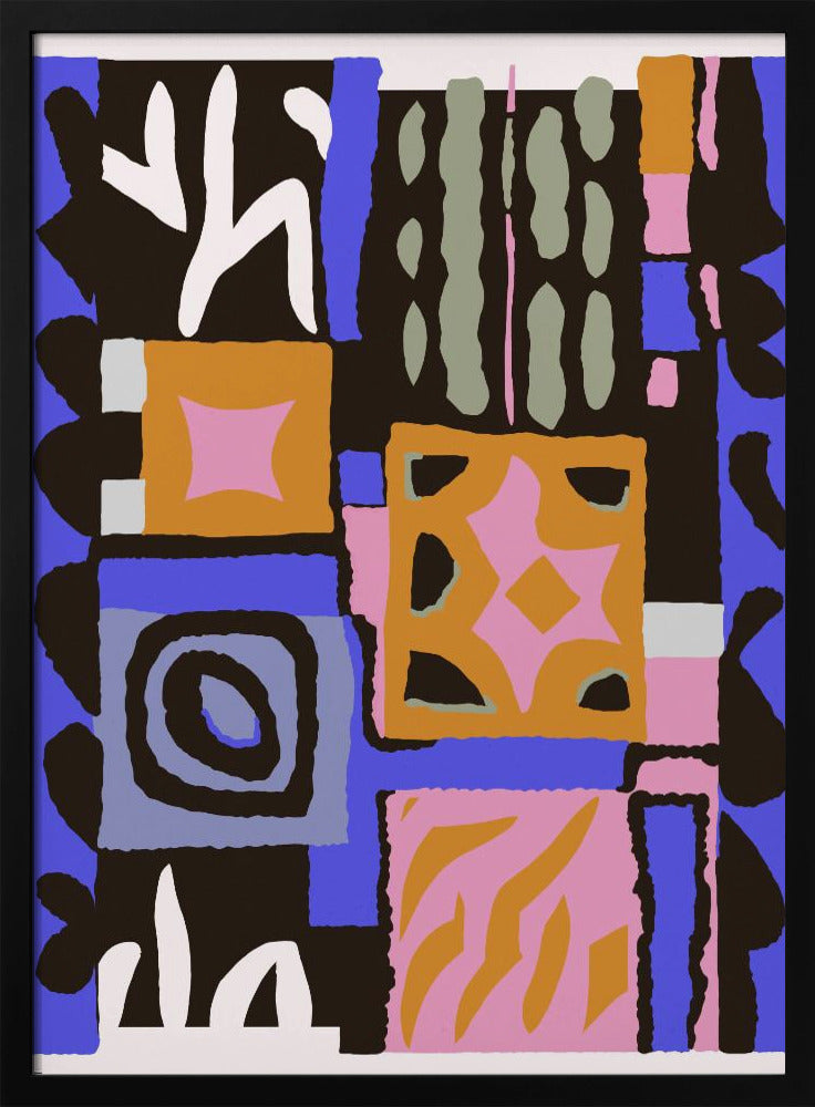 Colorful Geometry | Poster
