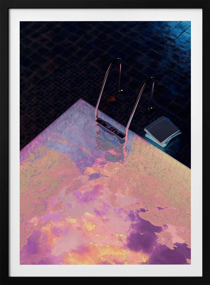 VAPORPOOL | Poster