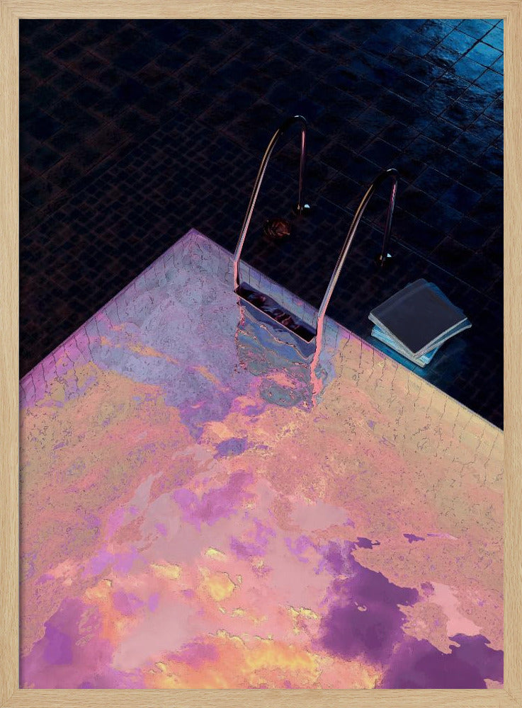 VAPORPOOL | Poster