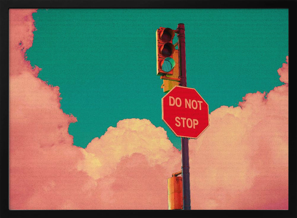 DO NOT STOP | Poster