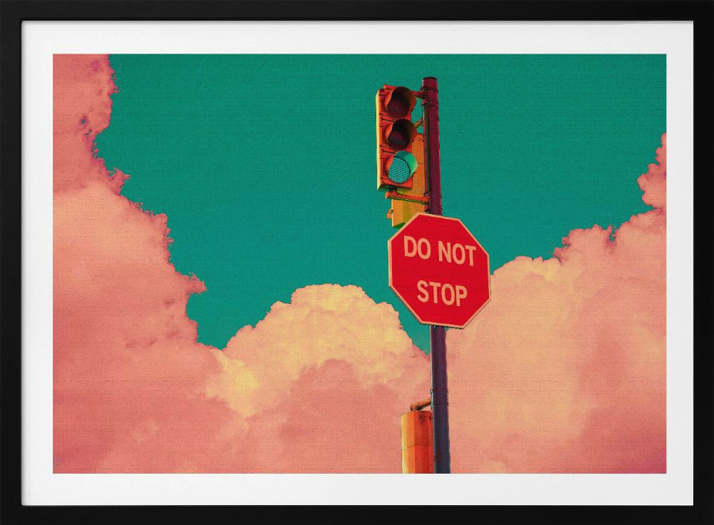DO NOT STOP | Poster