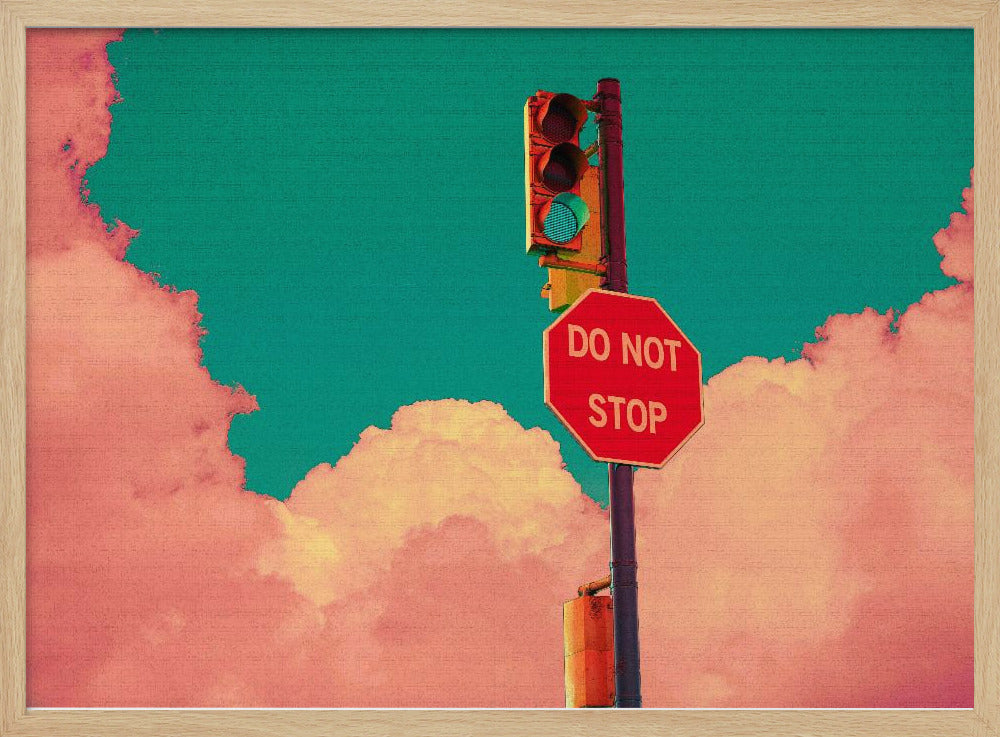 DO NOT STOP | Poster