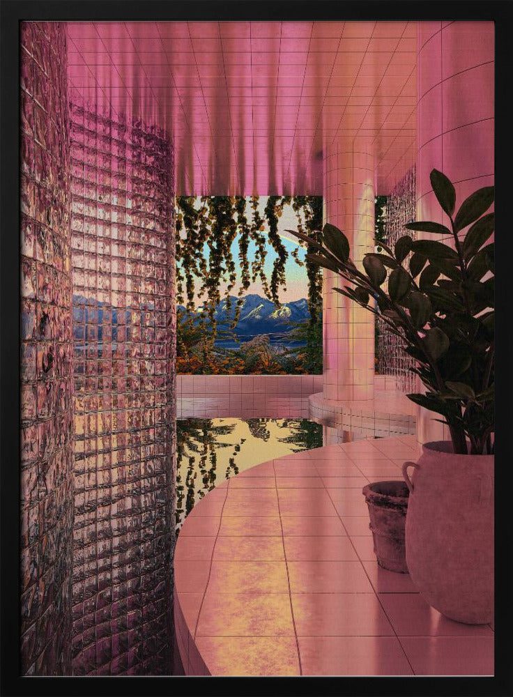 INDOOR POOL | Poster