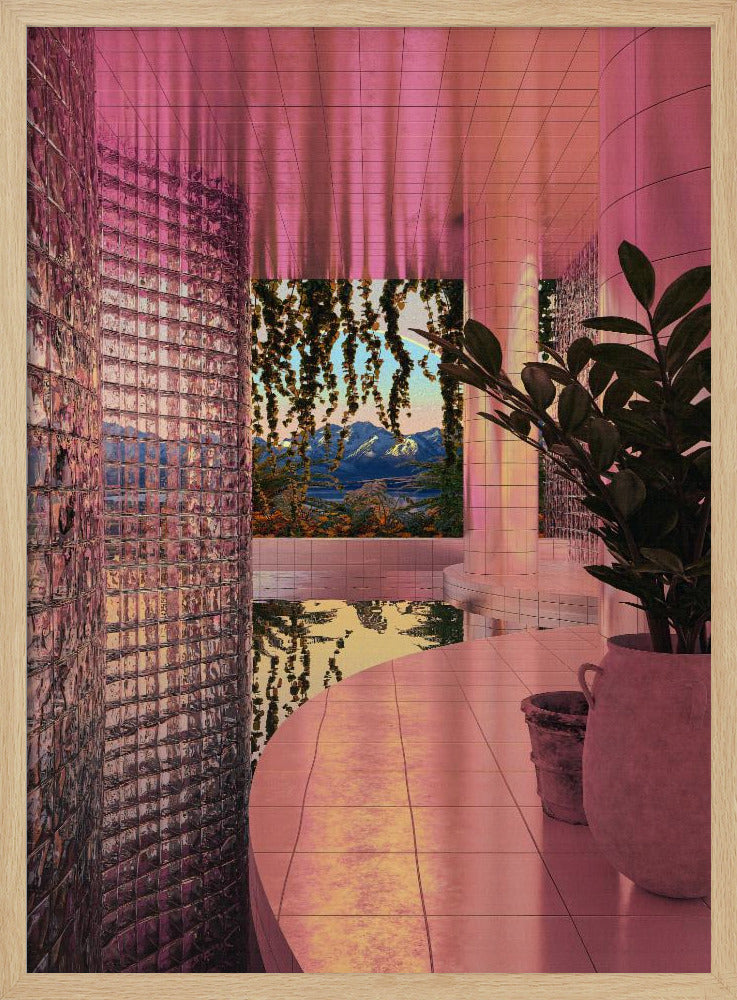 INDOOR POOL | Poster