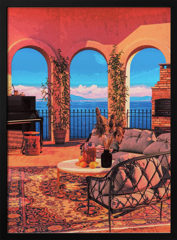 Piano Terrace | Poster