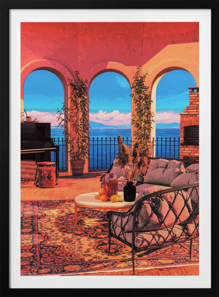 Piano Terrace | Poster