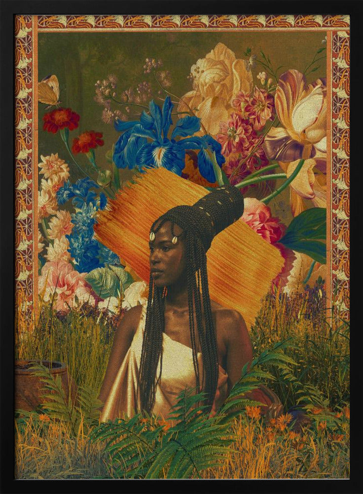 PAINTSTROKE QUEEN | Poster