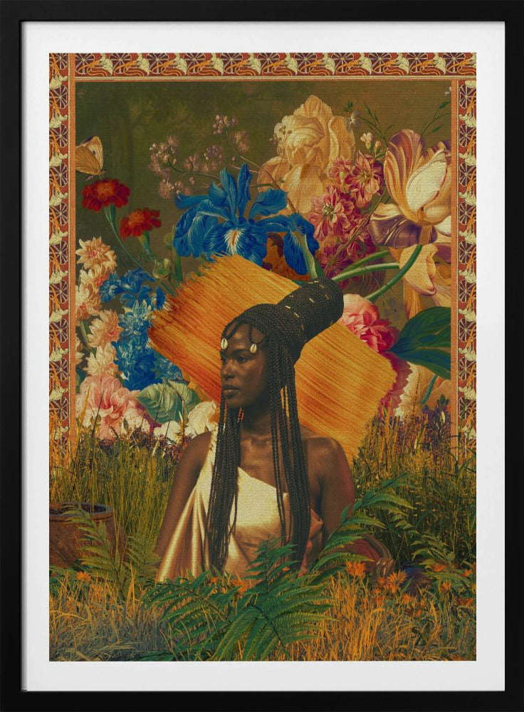 PAINTSTROKE QUEEN | Poster