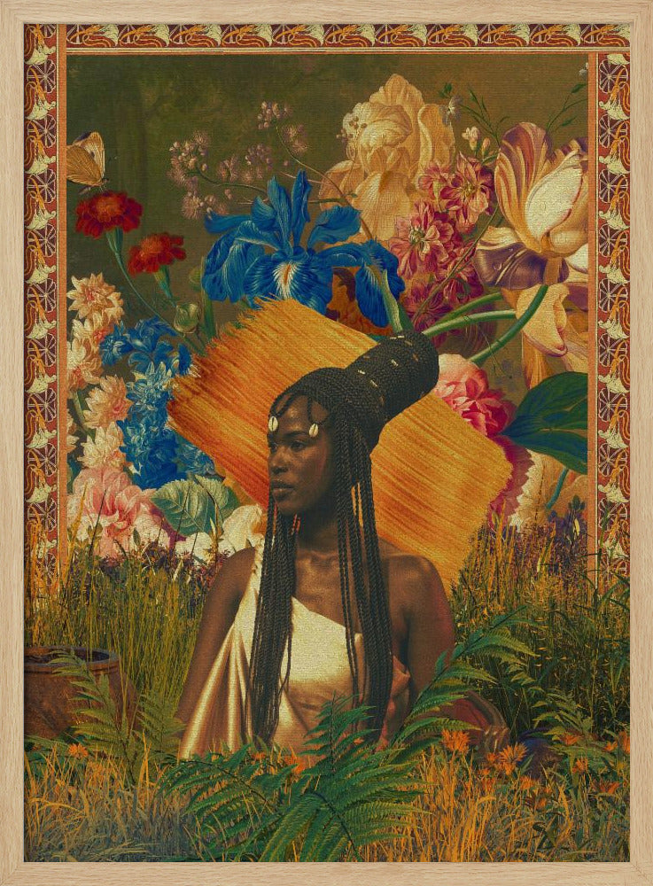 PAINTSTROKE QUEEN | Poster