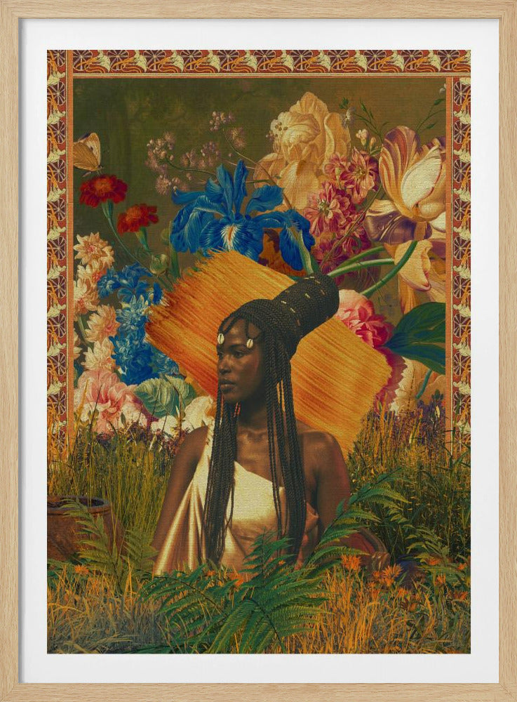 PAINTSTROKE QUEEN | Poster