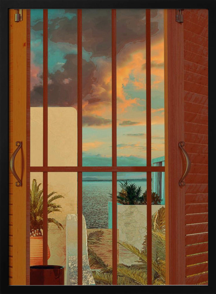 OPEN WINDOW | Poster