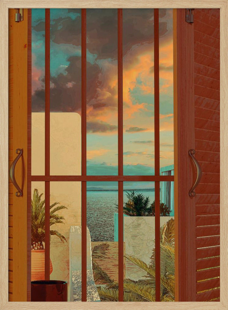 OPEN WINDOW | Poster