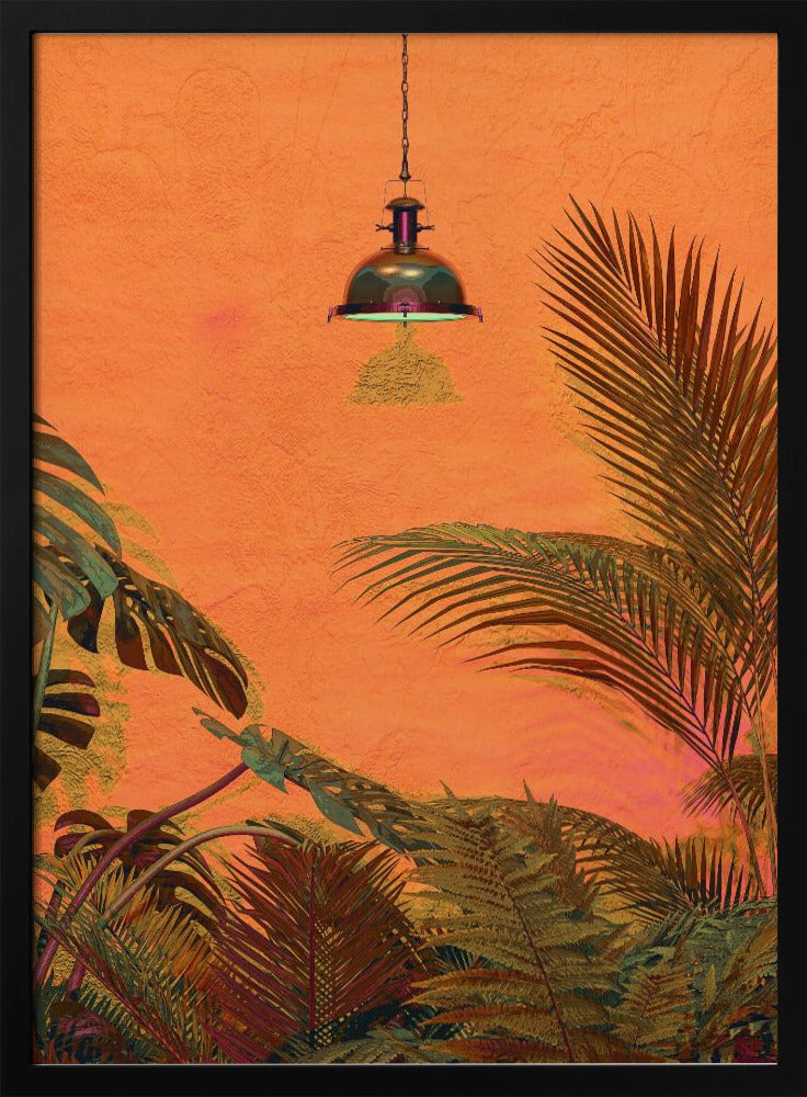 TROPICAL WALL | Poster