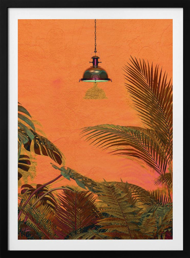 TROPICAL WALL | Poster