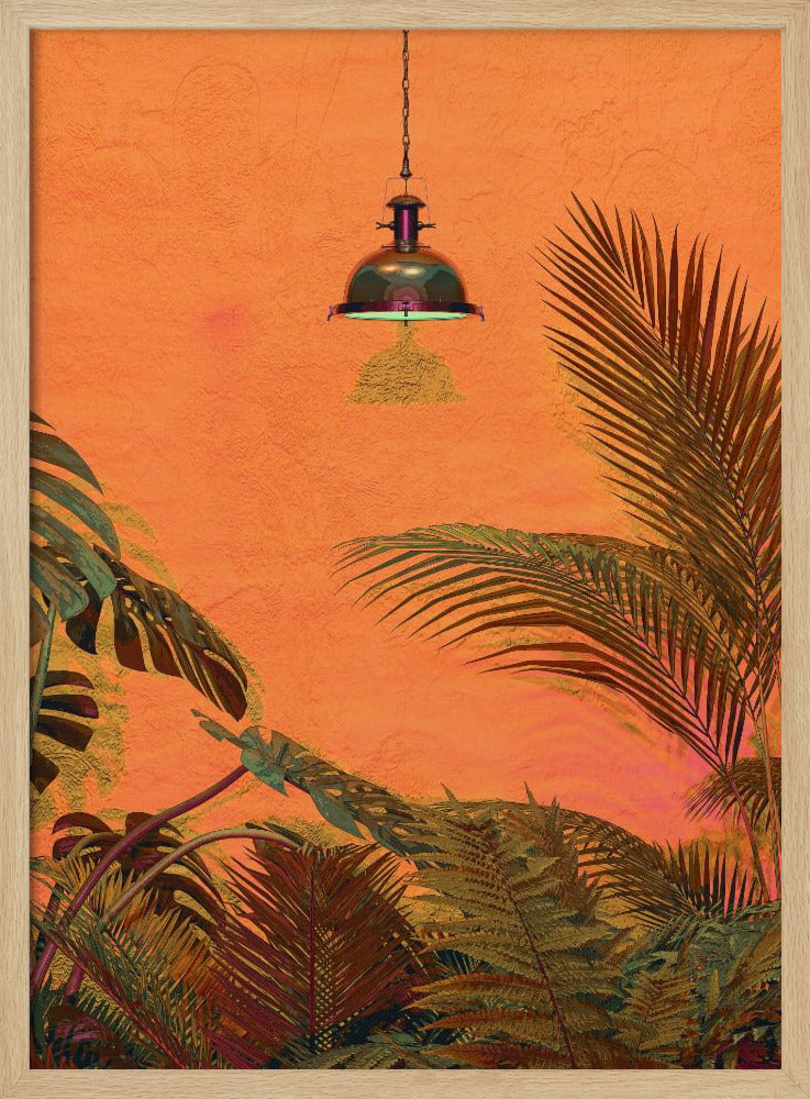 TROPICAL WALL | Poster