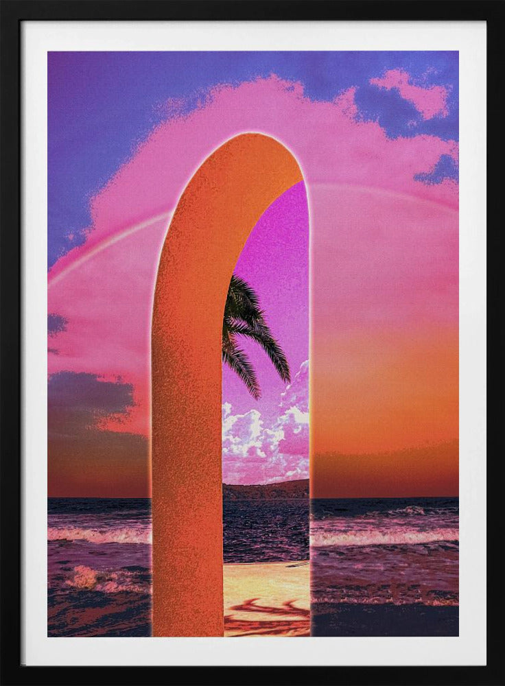 Portal Vaporwave | Poster