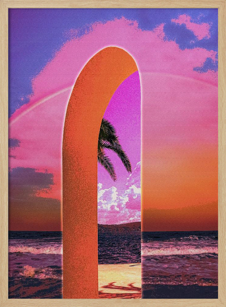Portal Vaporwave | Poster