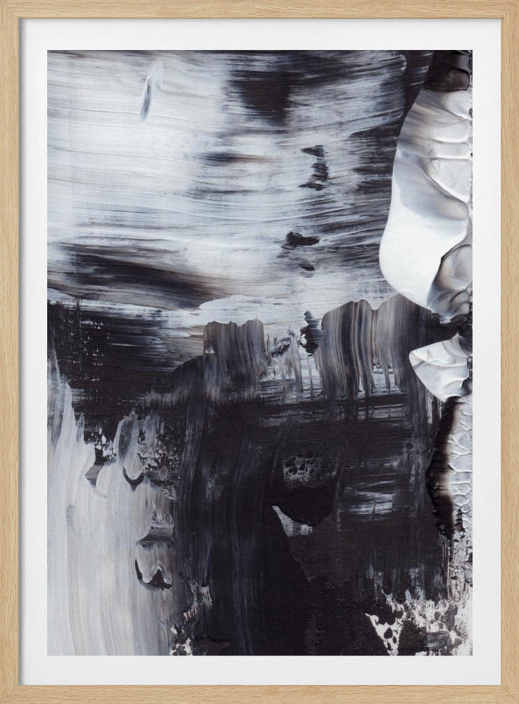 Monochrome Whirl | Poster