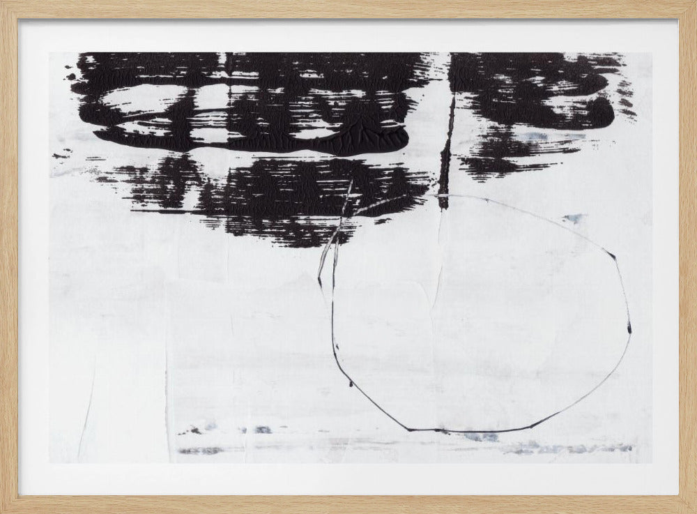 Monochrome Whispers | Poster