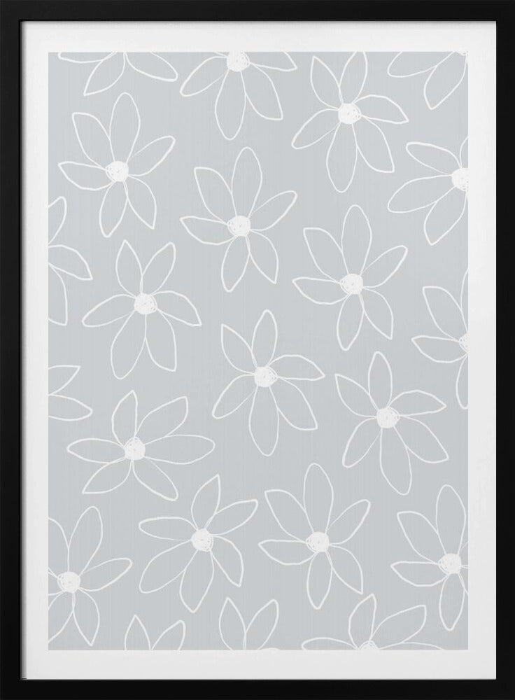 Airy Flowers | Poster