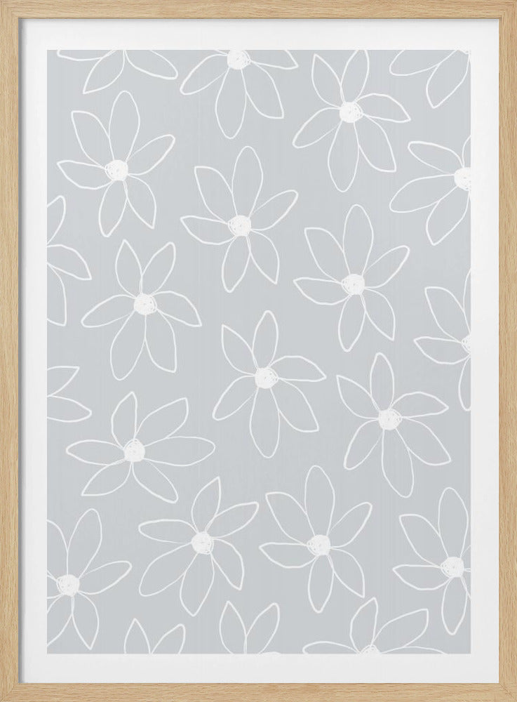 Airy Flowers | Poster