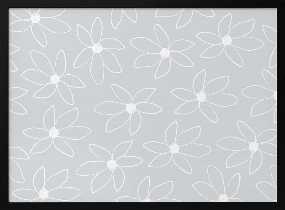 Airy Flowers | Poster