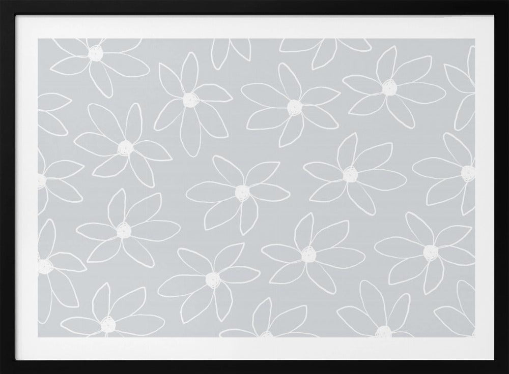 Airy Flowers | Poster