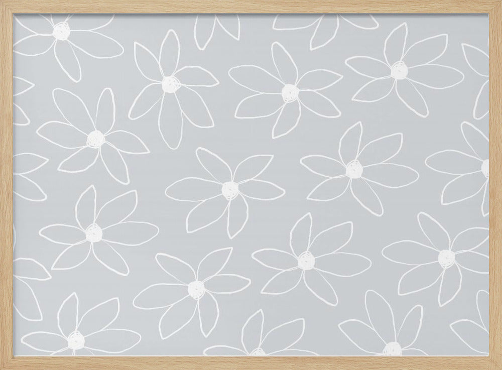 Airy Flowers | Poster
