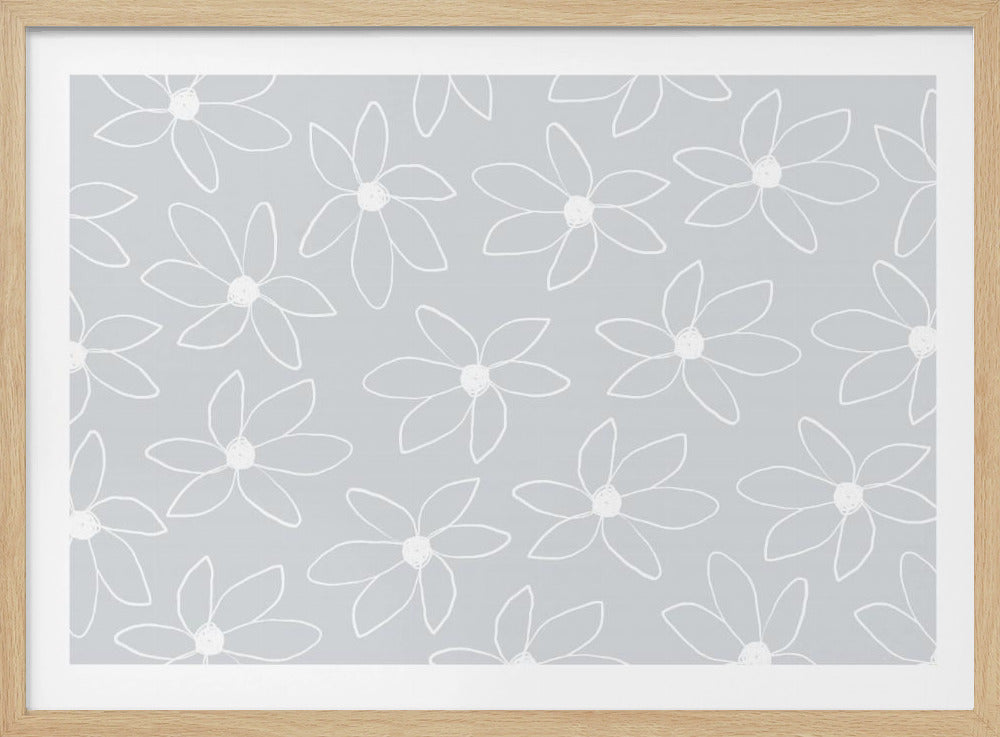 Airy Flowers | Poster