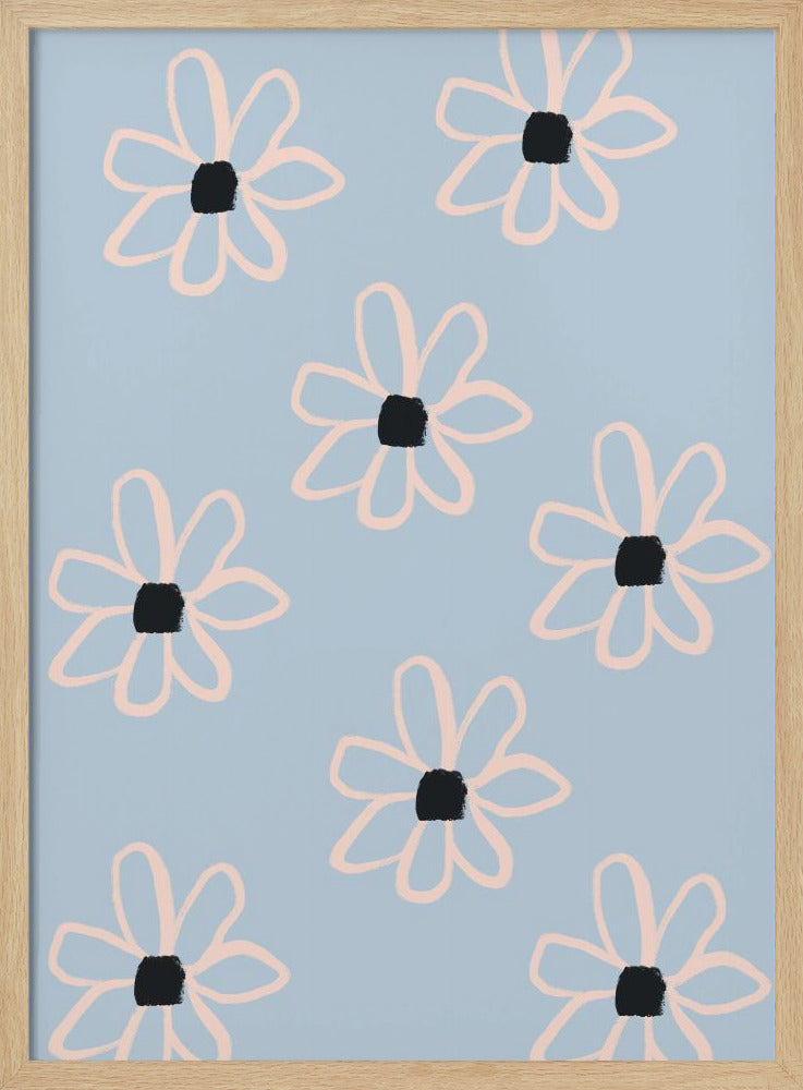 Bold Flowers | Poster