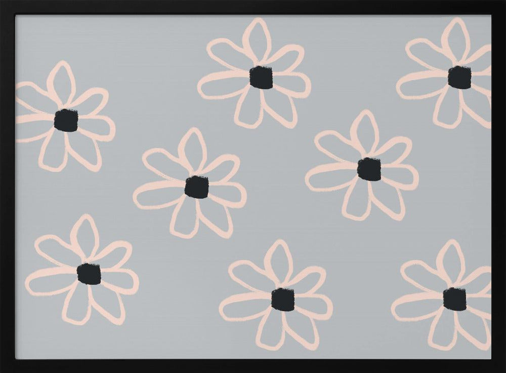 Bold Flowers | Poster