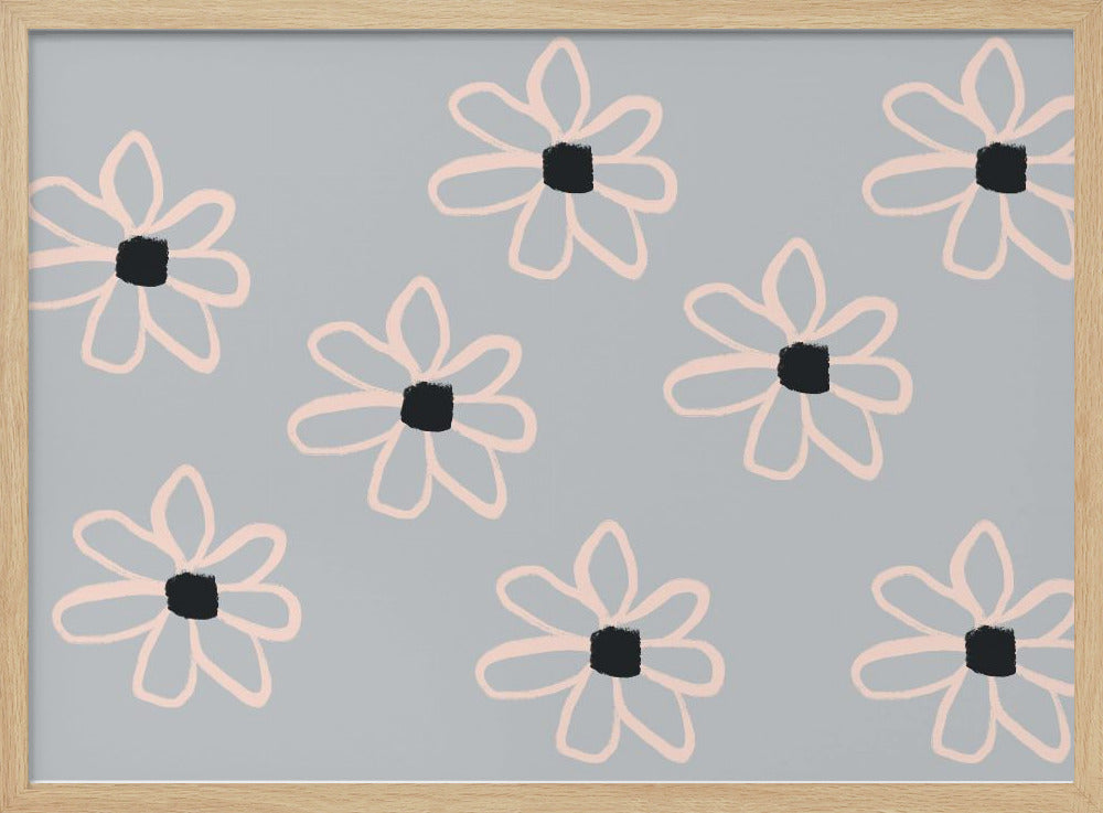Bold Flowers | Poster