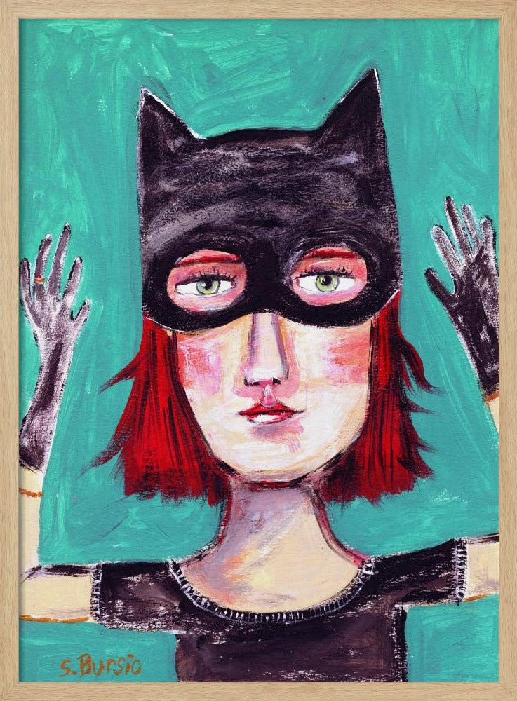 Cat Lady | Poster