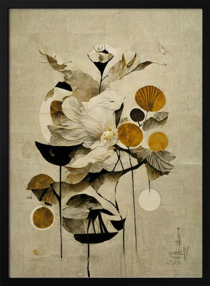 Wild Flora Harmony | Poster