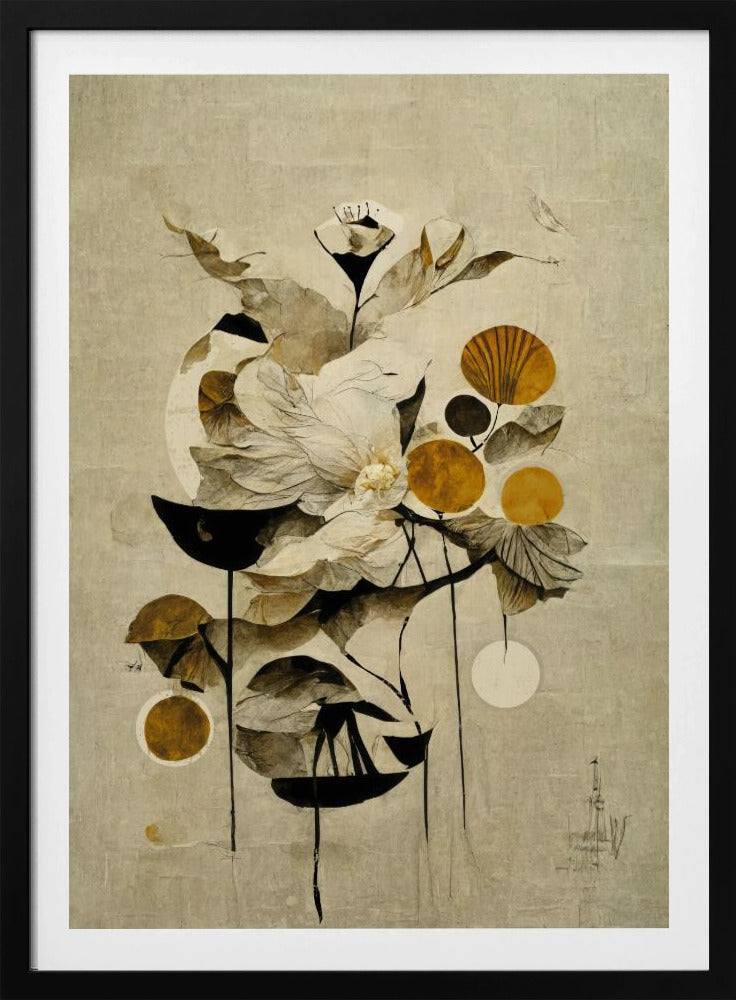 Wild Flora Harmony | Poster