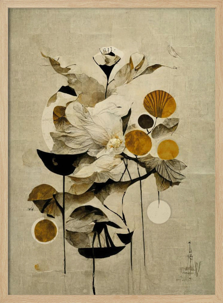 Wild Flora Harmony | Poster