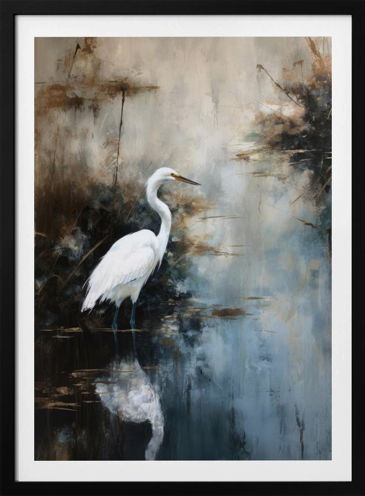 Serene Reflection | Poster