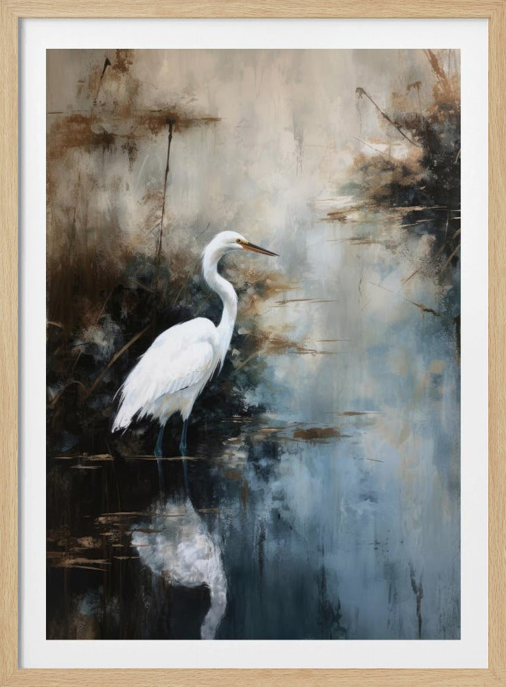 Serene Reflection | Poster