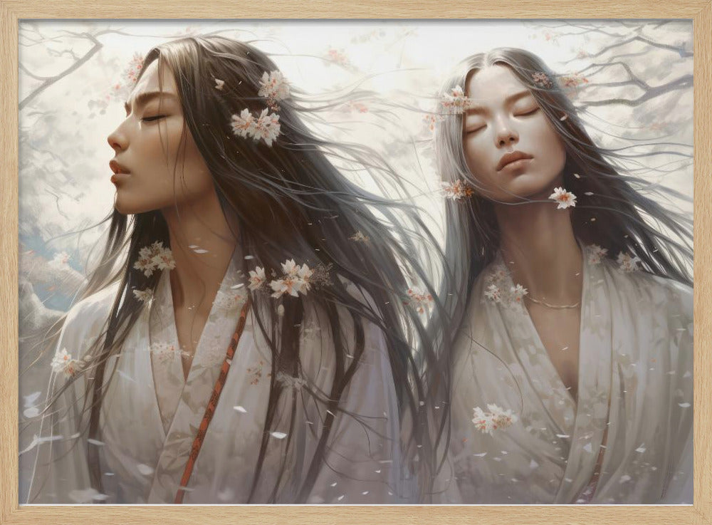 Petals of Serenity | Poster