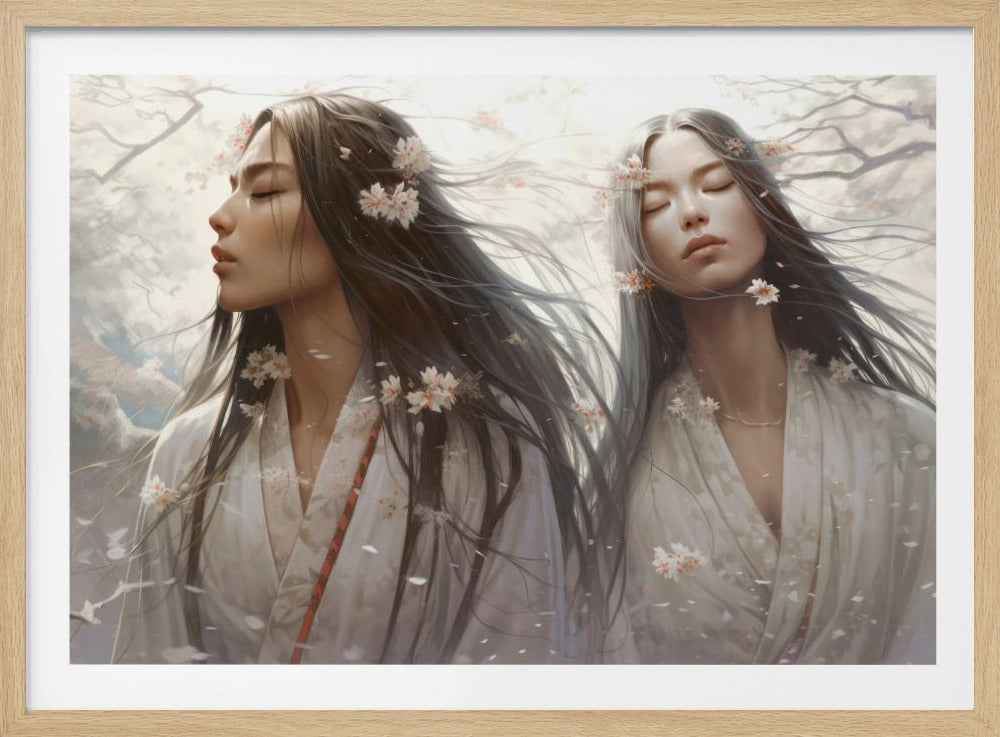 Petals of Serenity | Poster