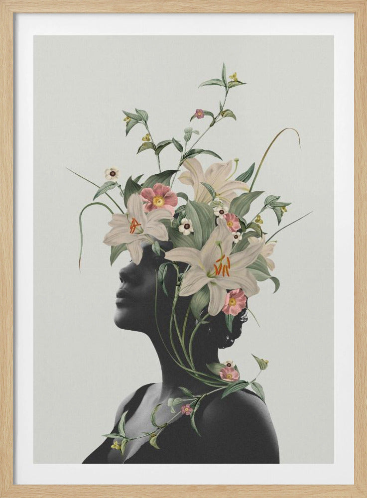 Lily flower | Poster