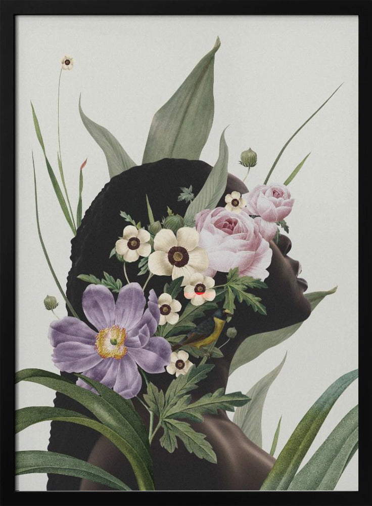 Purple flower | Poster