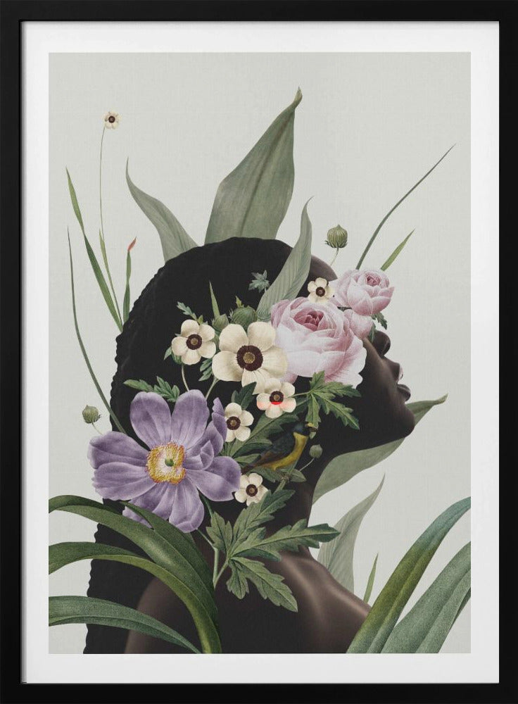 Purple flower | Poster