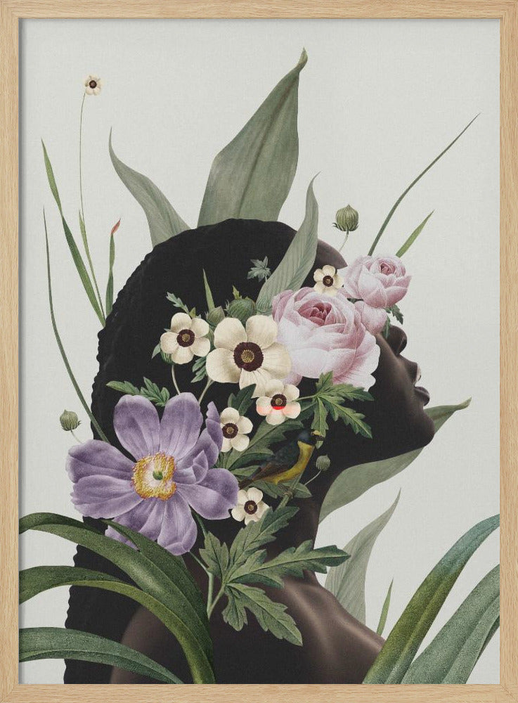 Purple flower | Poster